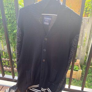 Cardigan size XL black